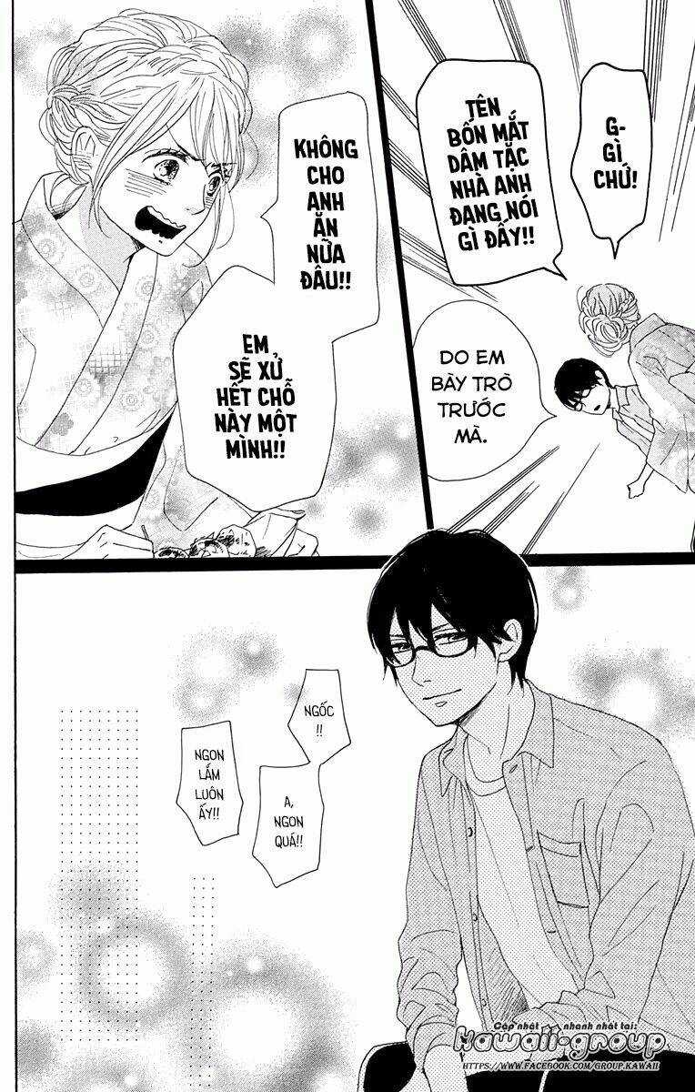 Dame Na Watashi Ni Koishite Kudasai Chapter 39 trang 37