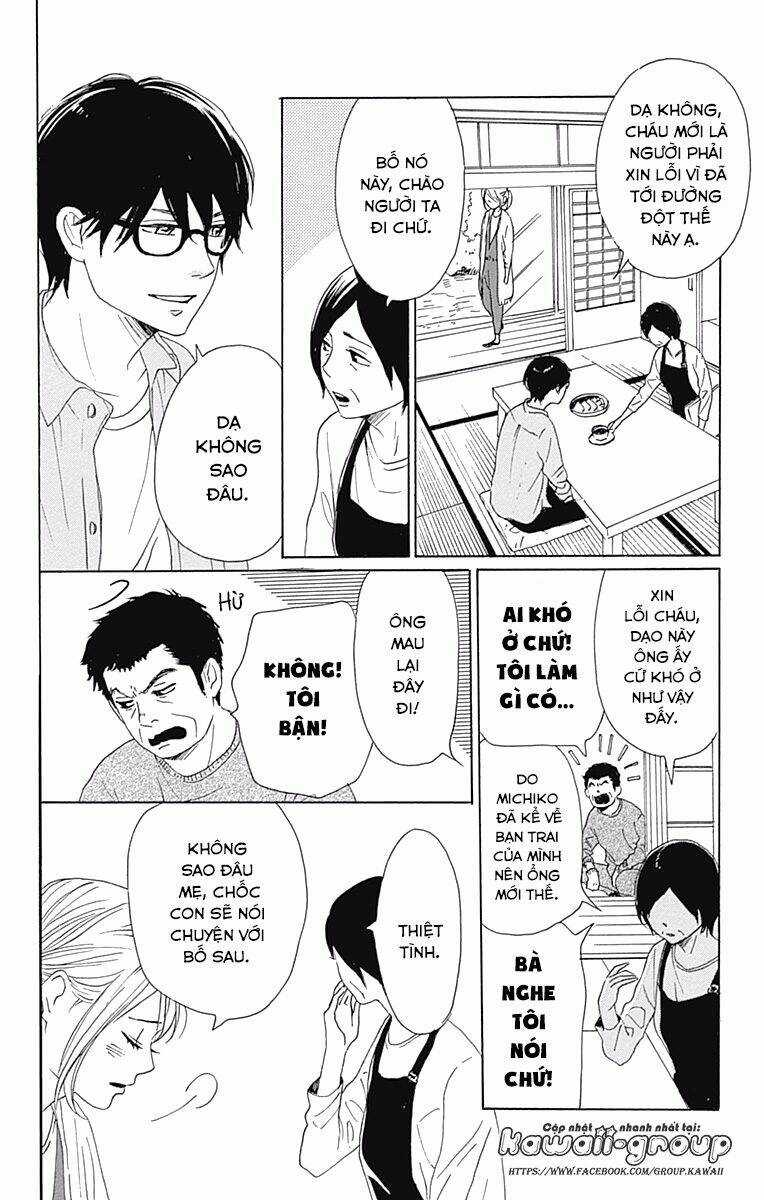 Dame Na Watashi Ni Koishite Kudasai Chapter 39 trang 5