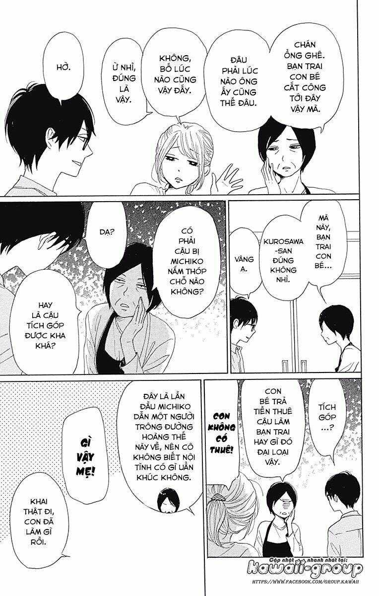 Dame Na Watashi Ni Koishite Kudasai Chapter 39 trang 6
