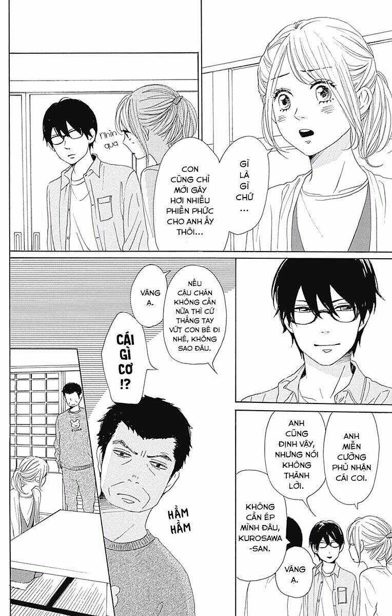 Dame Na Watashi Ni Koishite Kudasai Chapter 39 trang 7