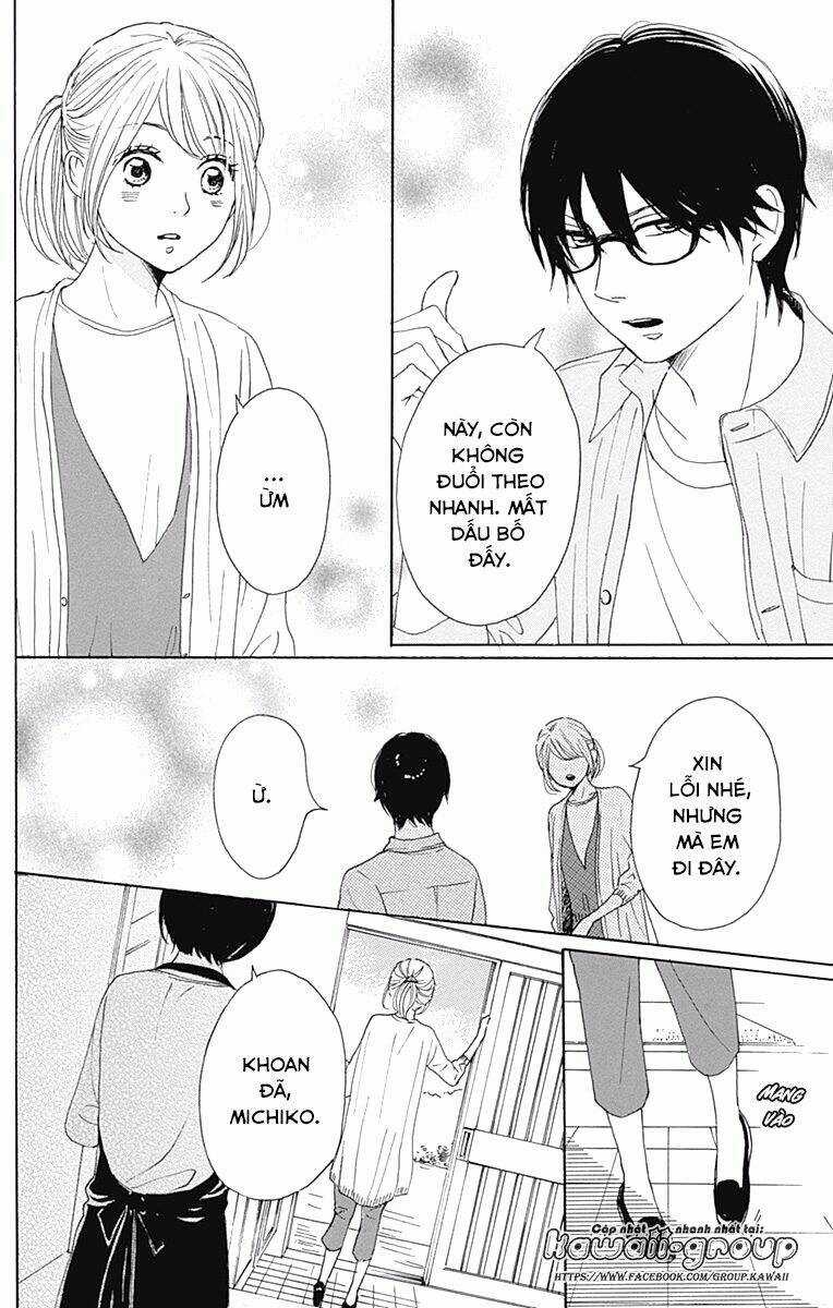 Dame Na Watashi Ni Koishite Kudasai Chapter 39 trang 9