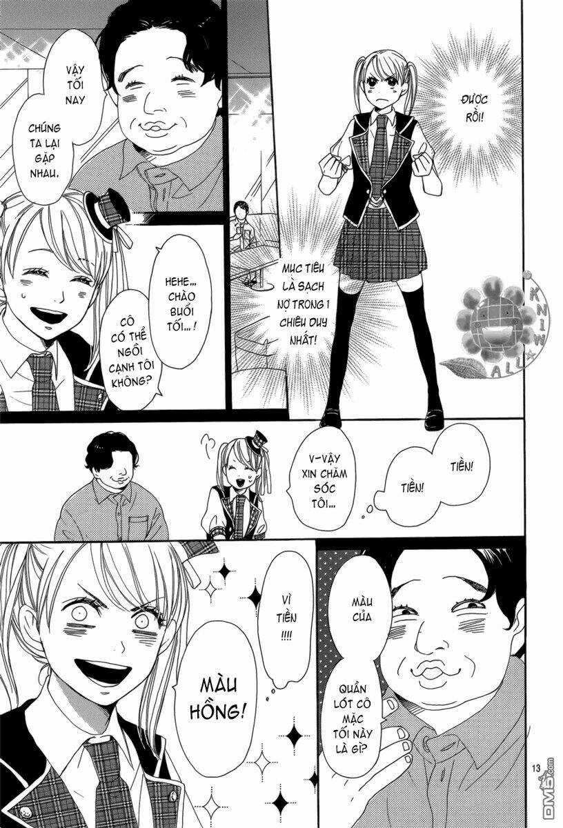 Dame Na Watashi Ni Koishite Kudasai Chapter 4 trang 11