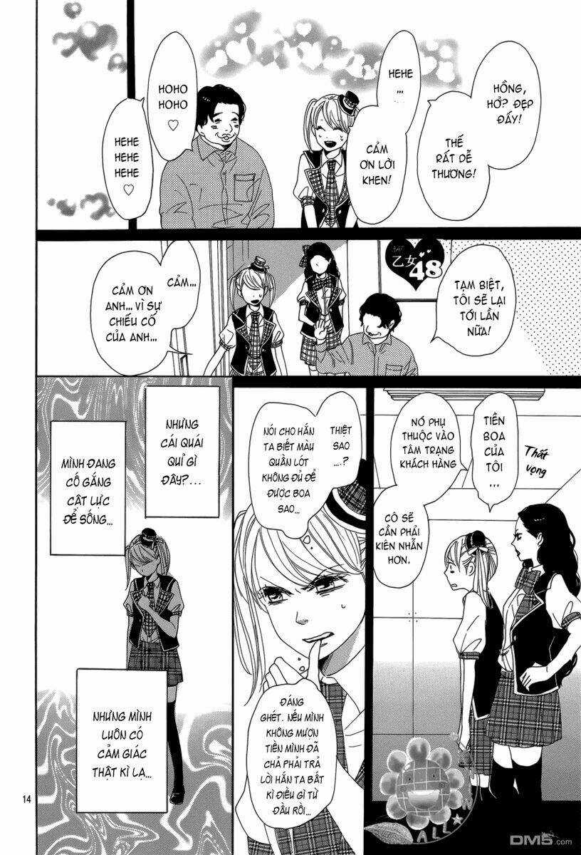 Dame Na Watashi Ni Koishite Kudasai Chapter 4 trang 12