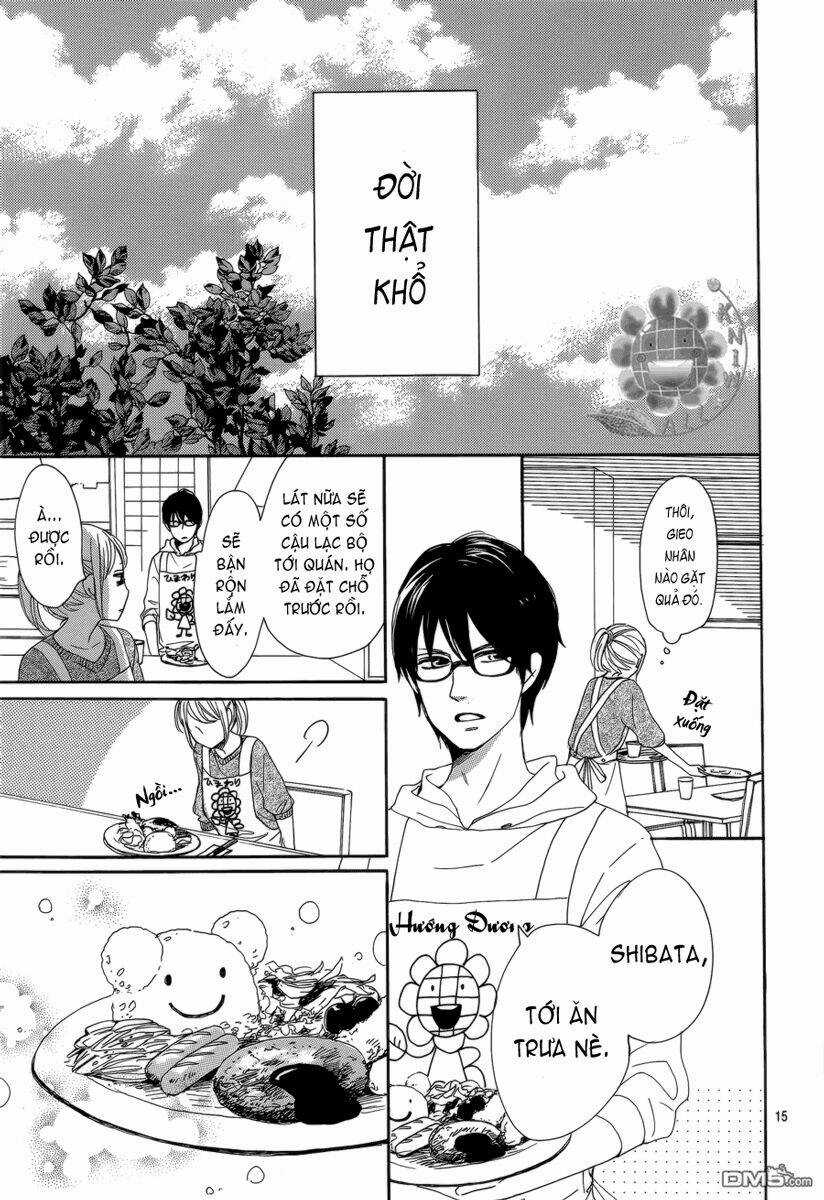 Dame Na Watashi Ni Koishite Kudasai Chapter 4 trang 13