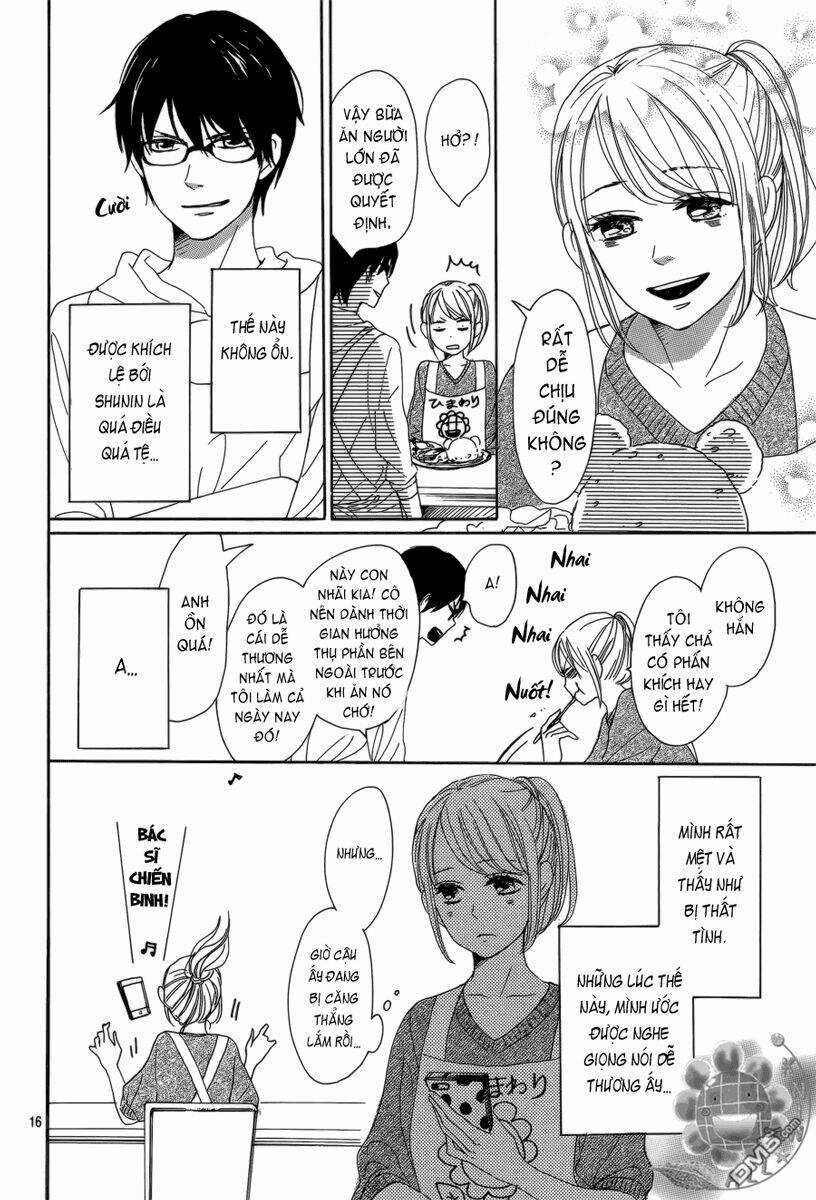 Dame Na Watashi Ni Koishite Kudasai Chapter 4 trang 14