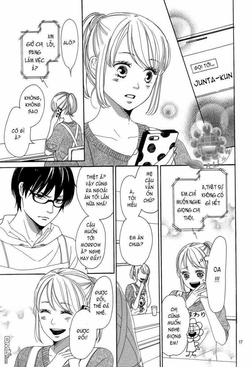 Dame Na Watashi Ni Koishite Kudasai Chapter 4 trang 15