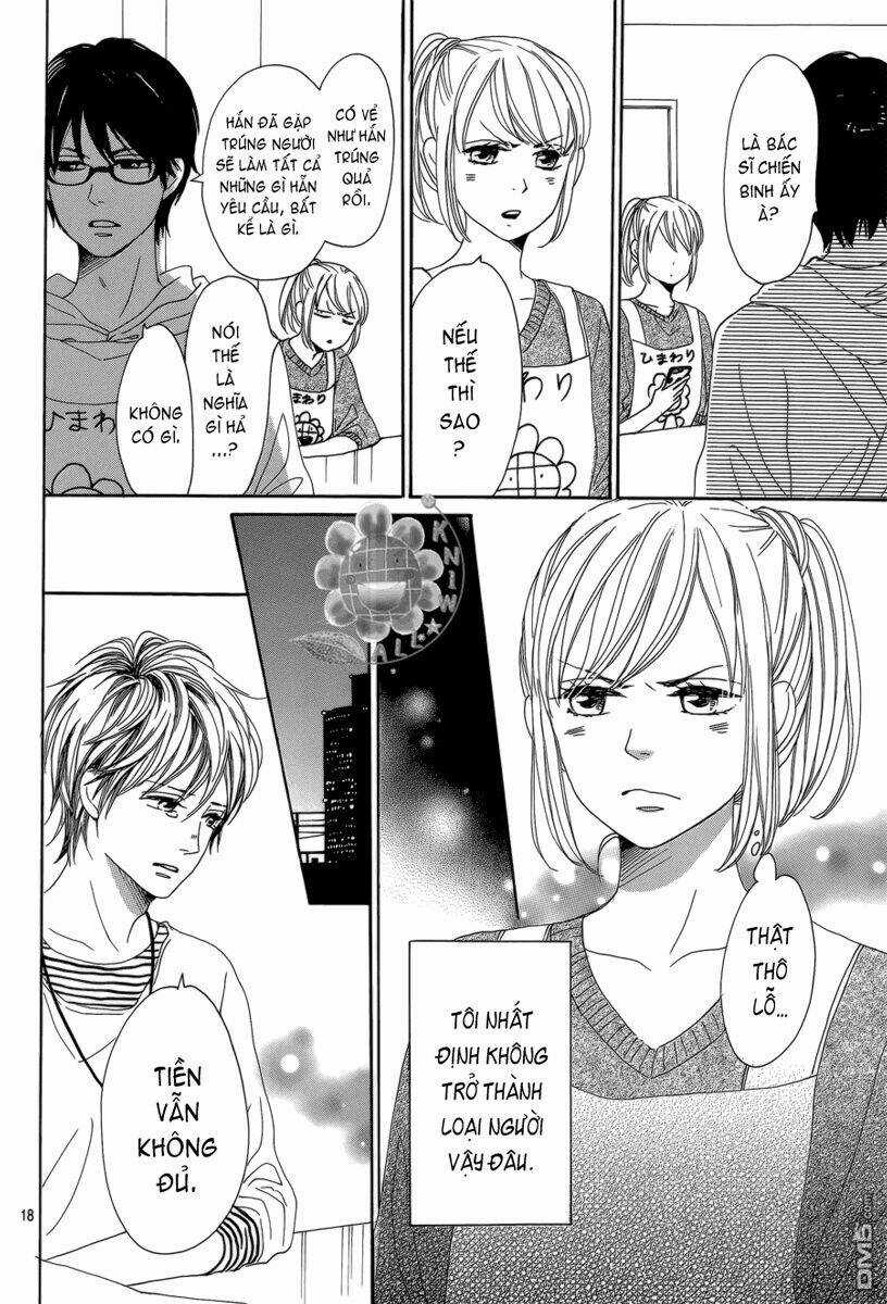 Dame Na Watashi Ni Koishite Kudasai Chapter 4 trang 16