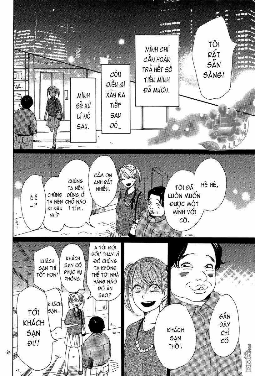 Dame Na Watashi Ni Koishite Kudasai Chapter 4 trang 22