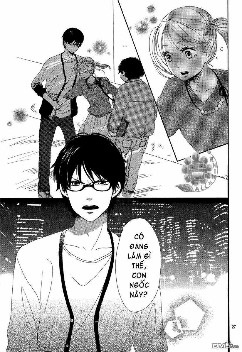 Dame Na Watashi Ni Koishite Kudasai Chapter 4 trang 25