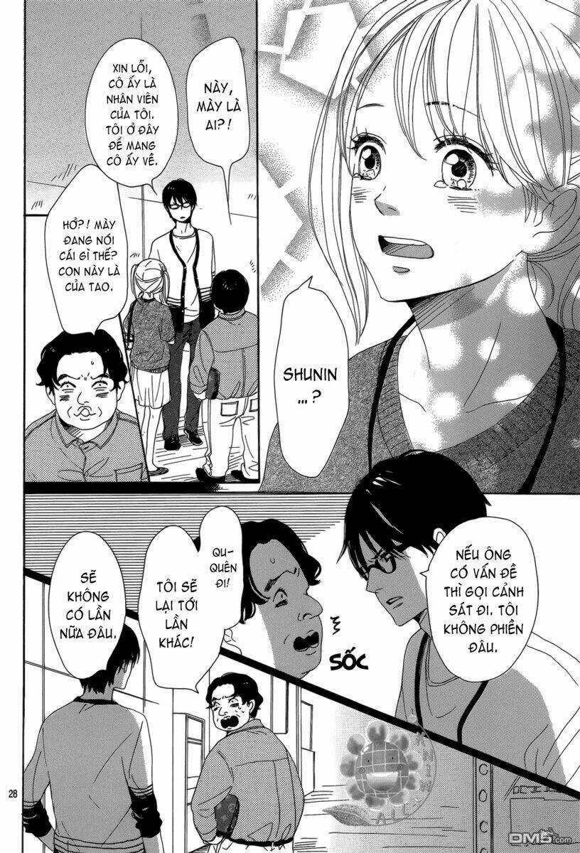 Dame Na Watashi Ni Koishite Kudasai Chapter 4 trang 26