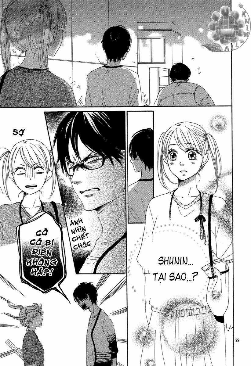 Dame Na Watashi Ni Koishite Kudasai Chapter 4 trang 27