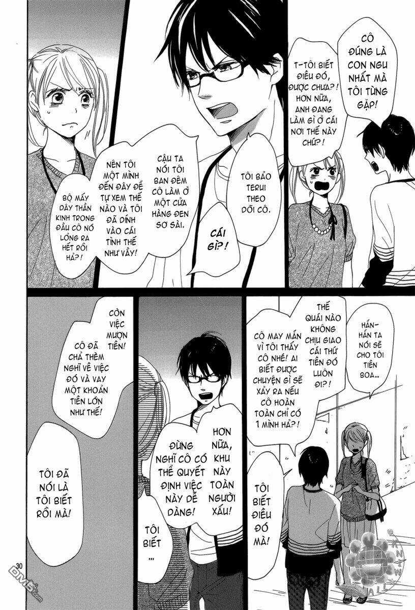 Dame Na Watashi Ni Koishite Kudasai Chapter 4 trang 28