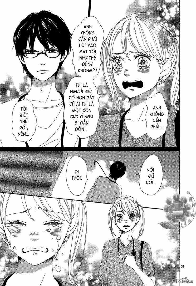 Dame Na Watashi Ni Koishite Kudasai Chapter 4 trang 29
