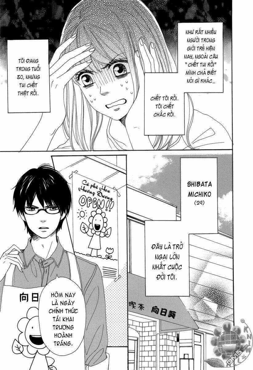 Dame Na Watashi Ni Koishite Kudasai Chapter 4 trang 3