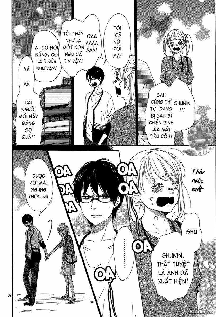 Dame Na Watashi Ni Koishite Kudasai Chapter 4 trang 30