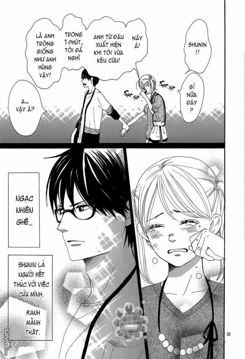 Dame Na Watashi Ni Koishite Kudasai Chapter 4 trang 31