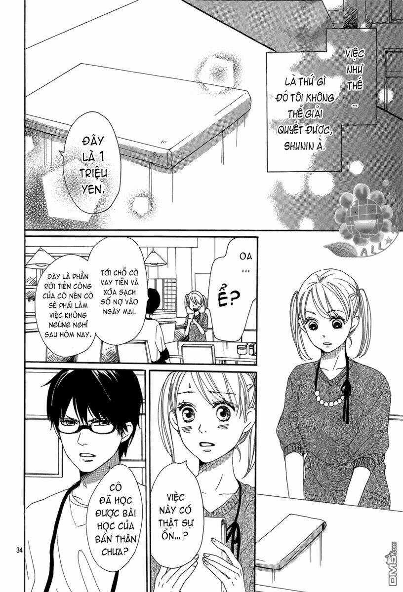 Dame Na Watashi Ni Koishite Kudasai Chapter 4 trang 32