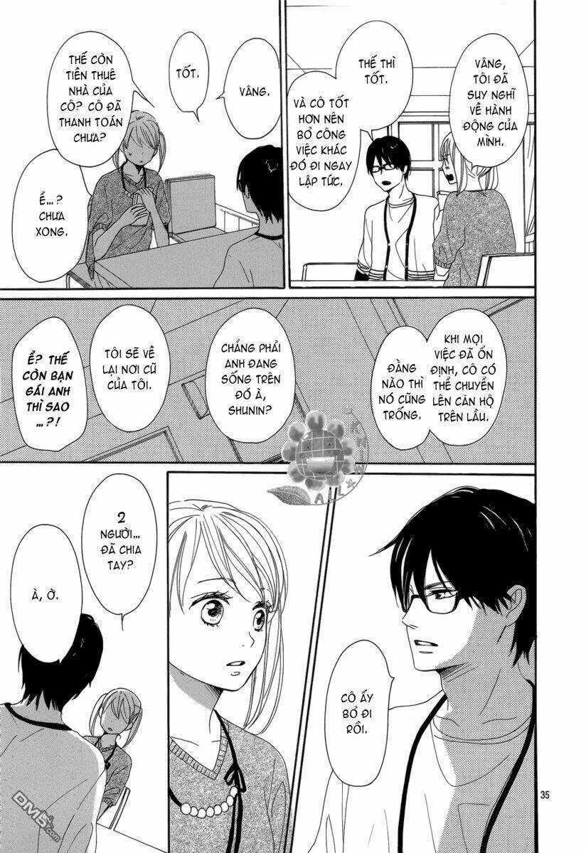 Dame Na Watashi Ni Koishite Kudasai Chapter 4 trang 33