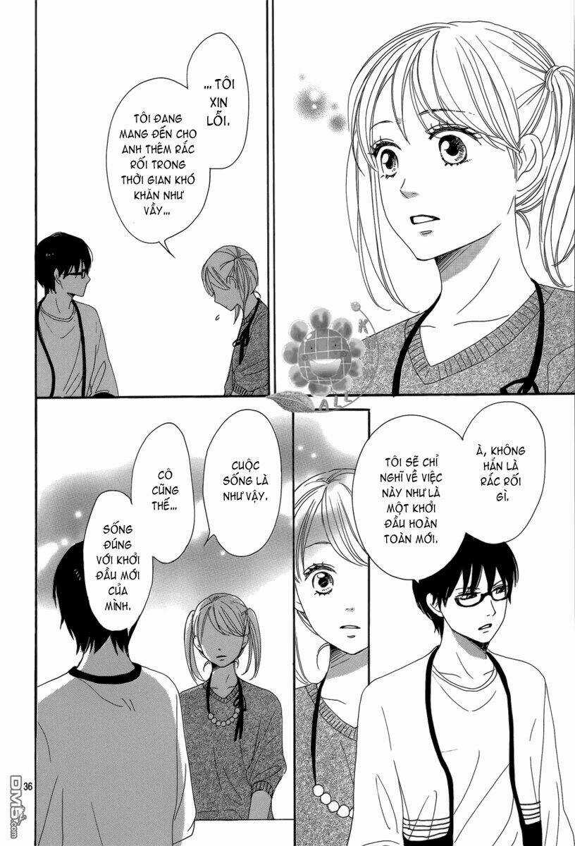Dame Na Watashi Ni Koishite Kudasai Chapter 4 trang 34