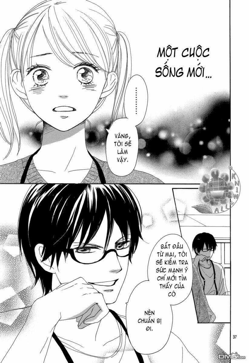 Dame Na Watashi Ni Koishite Kudasai Chapter 4 trang 35