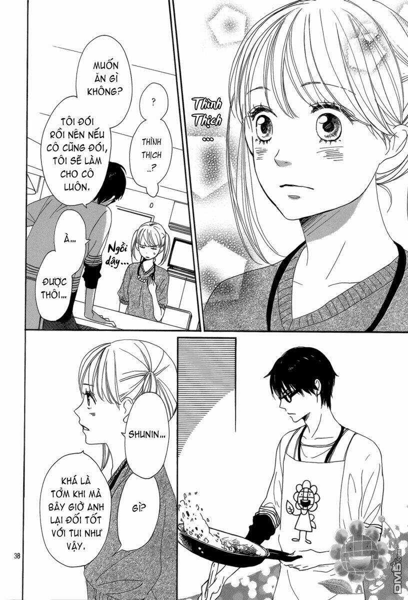 Dame Na Watashi Ni Koishite Kudasai Chapter 4 trang 36