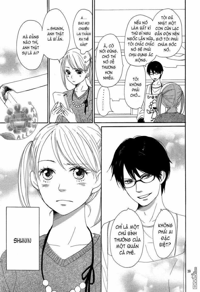 Dame Na Watashi Ni Koishite Kudasai Chapter 4 trang 37