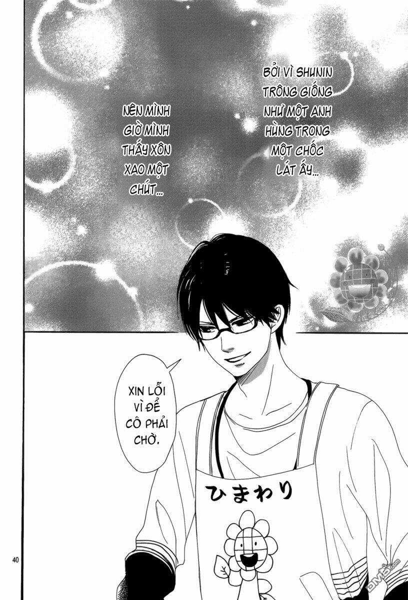 Dame Na Watashi Ni Koishite Kudasai Chapter 4 trang 38