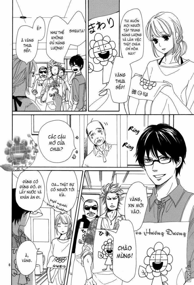 Dame Na Watashi Ni Koishite Kudasai Chapter 4 trang 4