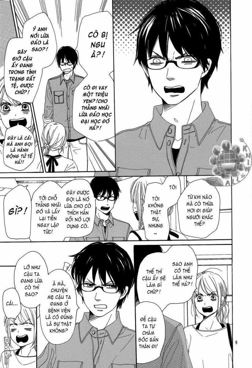 Dame Na Watashi Ni Koishite Kudasai Chapter 4 trang 7