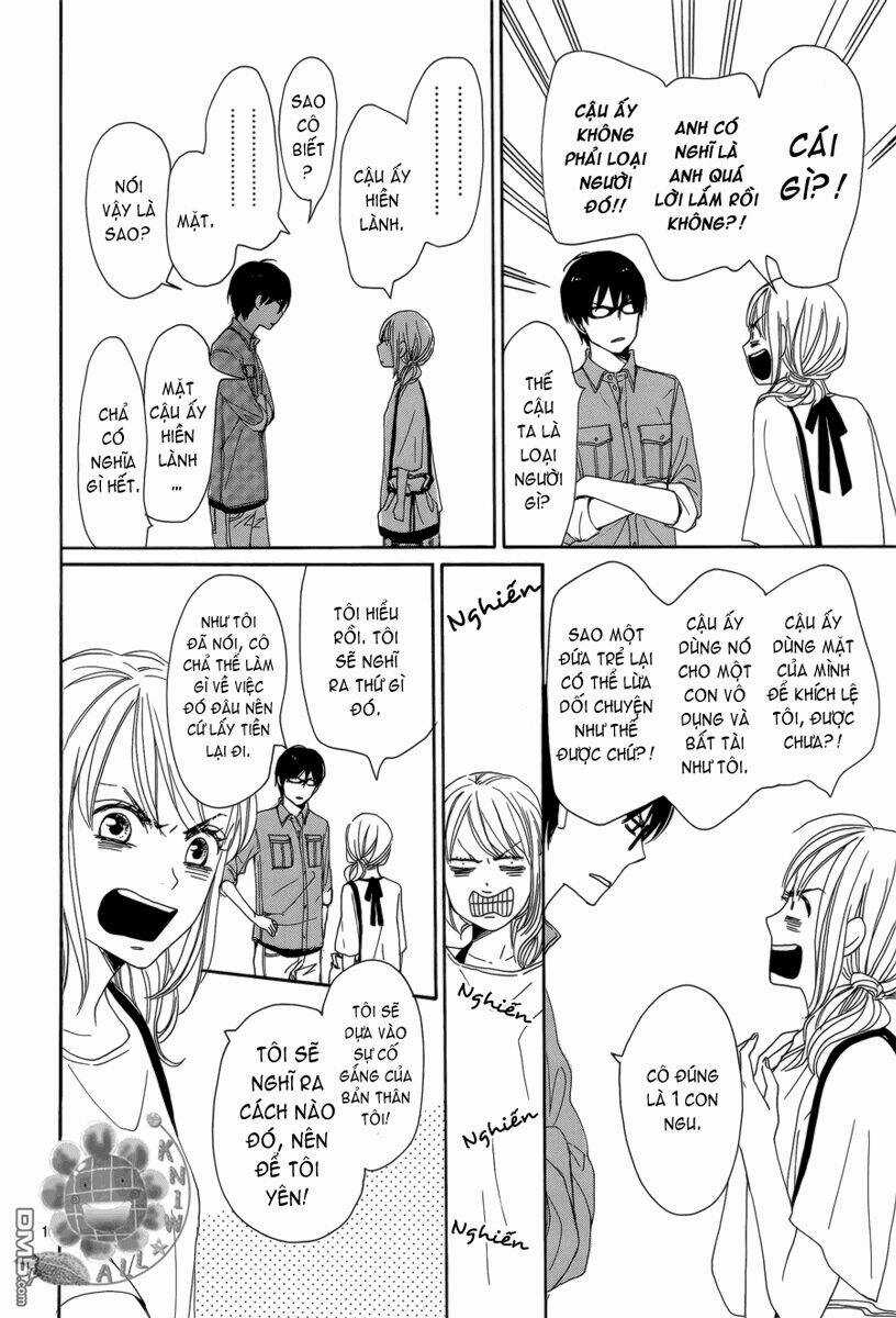 Dame Na Watashi Ni Koishite Kudasai Chapter 4 trang 8