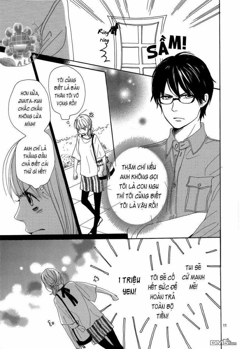 Dame Na Watashi Ni Koishite Kudasai Chapter 4 trang 9