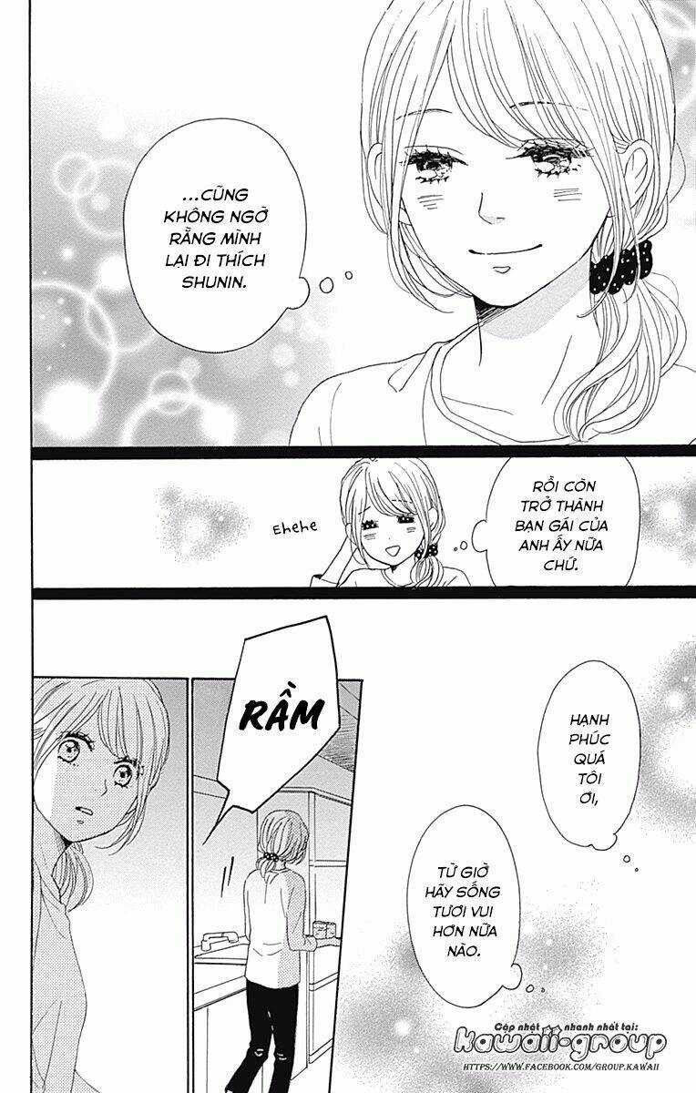 Dame Na Watashi Ni Koishite Kudasai Chapter 40 trang 13