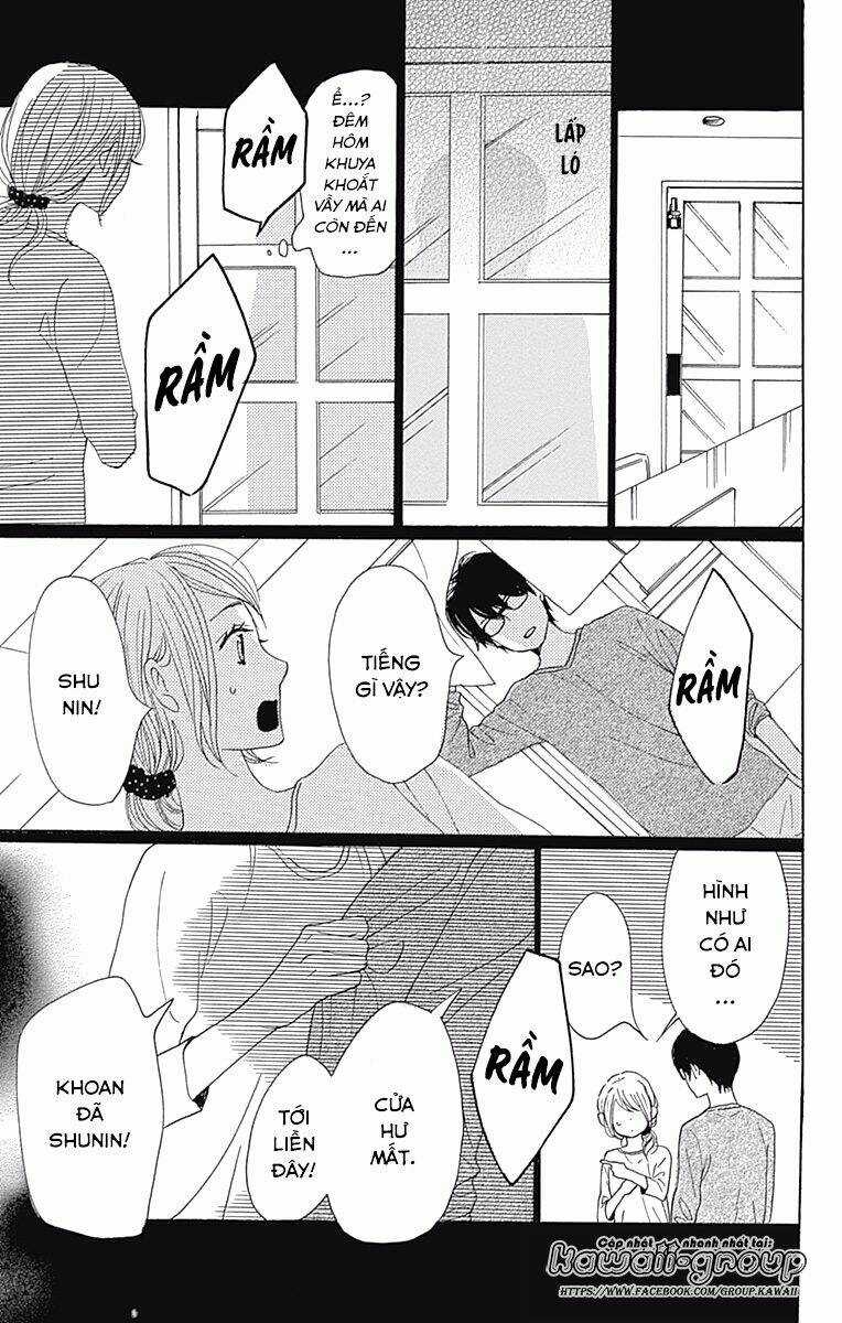 Dame Na Watashi Ni Koishite Kudasai Chapter 40 trang 14