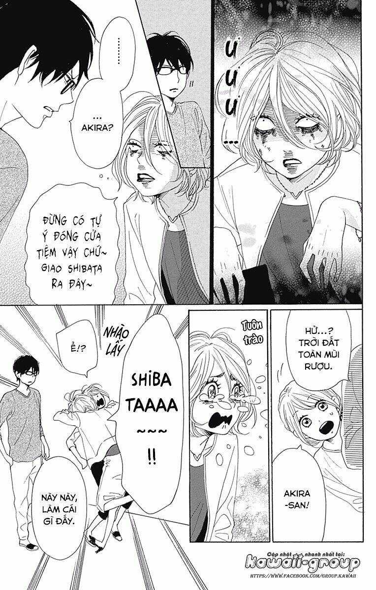 Dame Na Watashi Ni Koishite Kudasai Chapter 40 trang 16