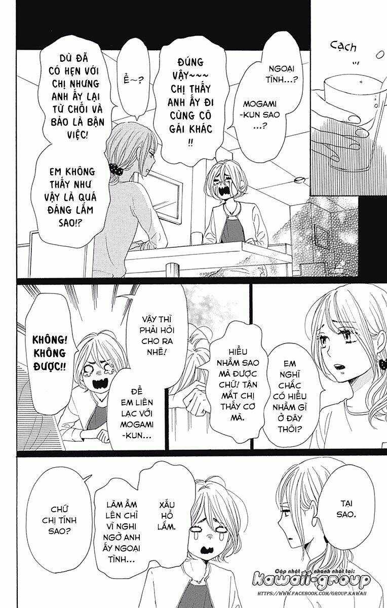 Dame Na Watashi Ni Koishite Kudasai Chapter 40 trang 17