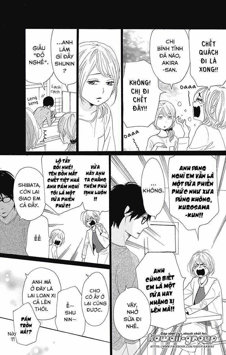 Dame Na Watashi Ni Koishite Kudasai Chapter 40 trang 18
