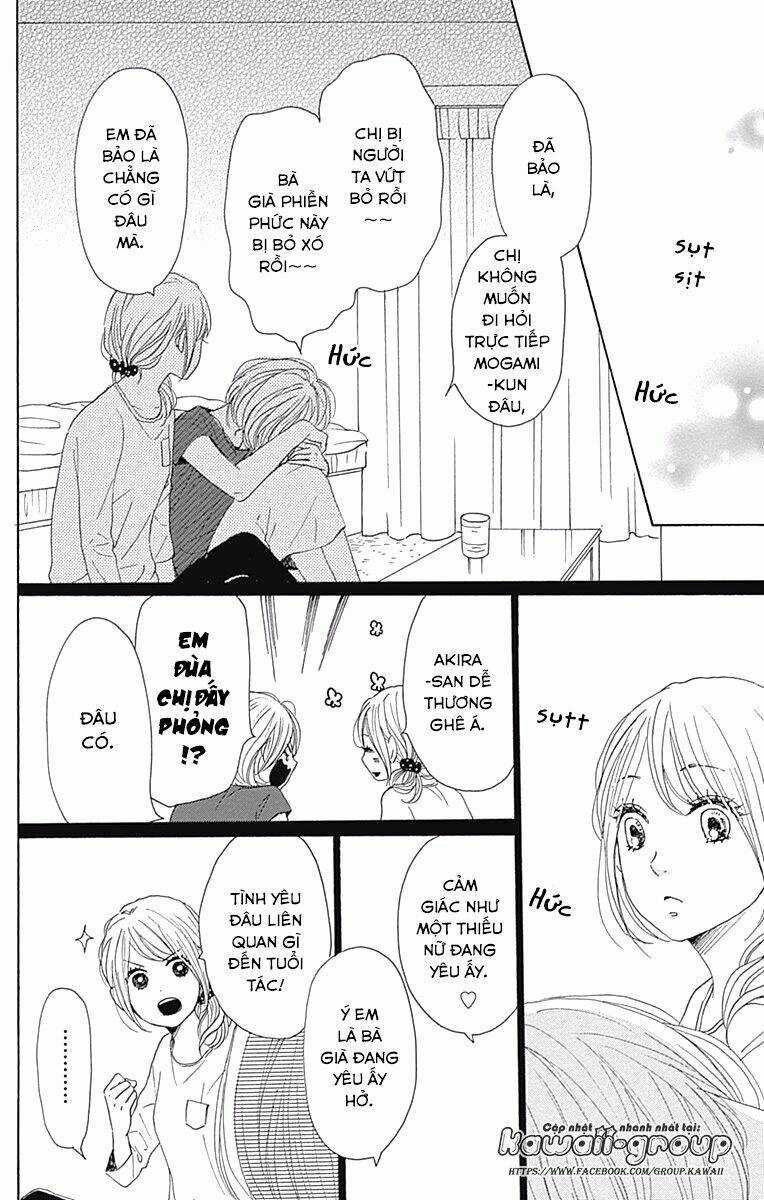 Dame Na Watashi Ni Koishite Kudasai Chapter 40 trang 19