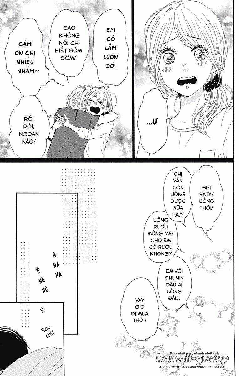 Dame Na Watashi Ni Koishite Kudasai Chapter 40 trang 22