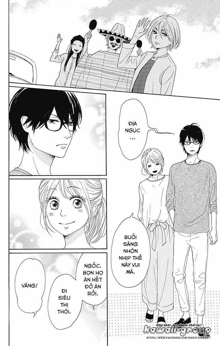 Dame Na Watashi Ni Koishite Kudasai Chapter 40 trang 27