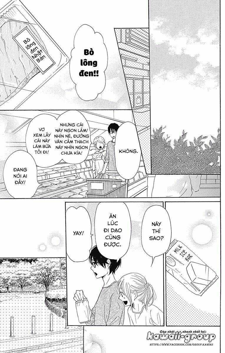 Dame Na Watashi Ni Koishite Kudasai Chapter 40 trang 28