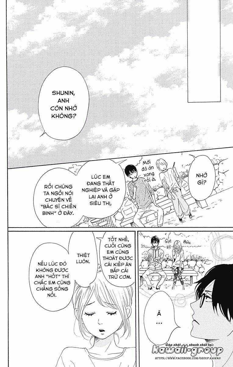 Dame Na Watashi Ni Koishite Kudasai Chapter 40 trang 29