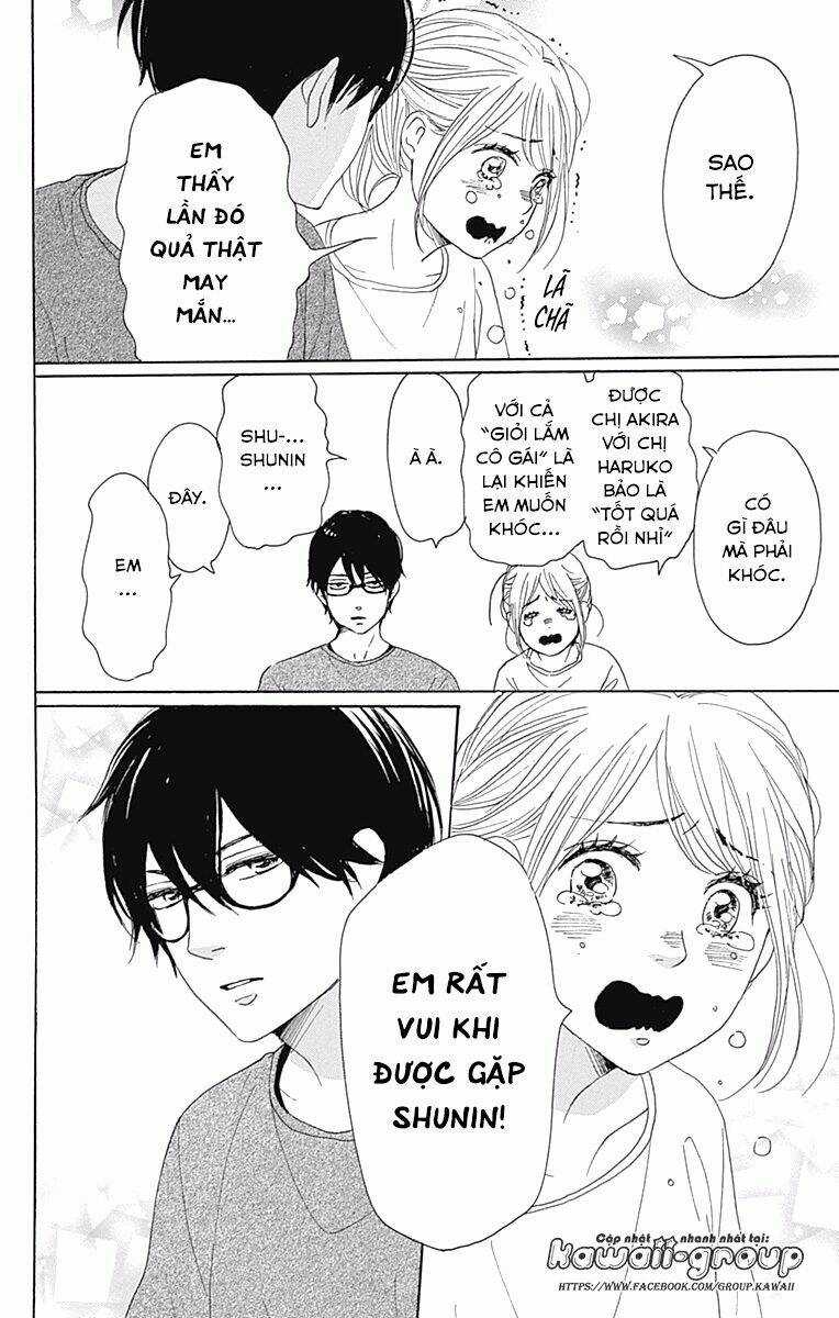 Dame Na Watashi Ni Koishite Kudasai Chapter 40 trang 31