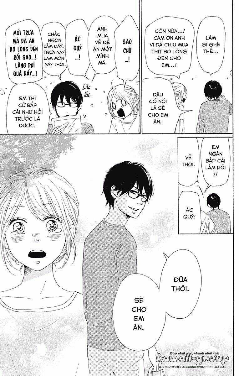 Dame Na Watashi Ni Koishite Kudasai Chapter 40 trang 32