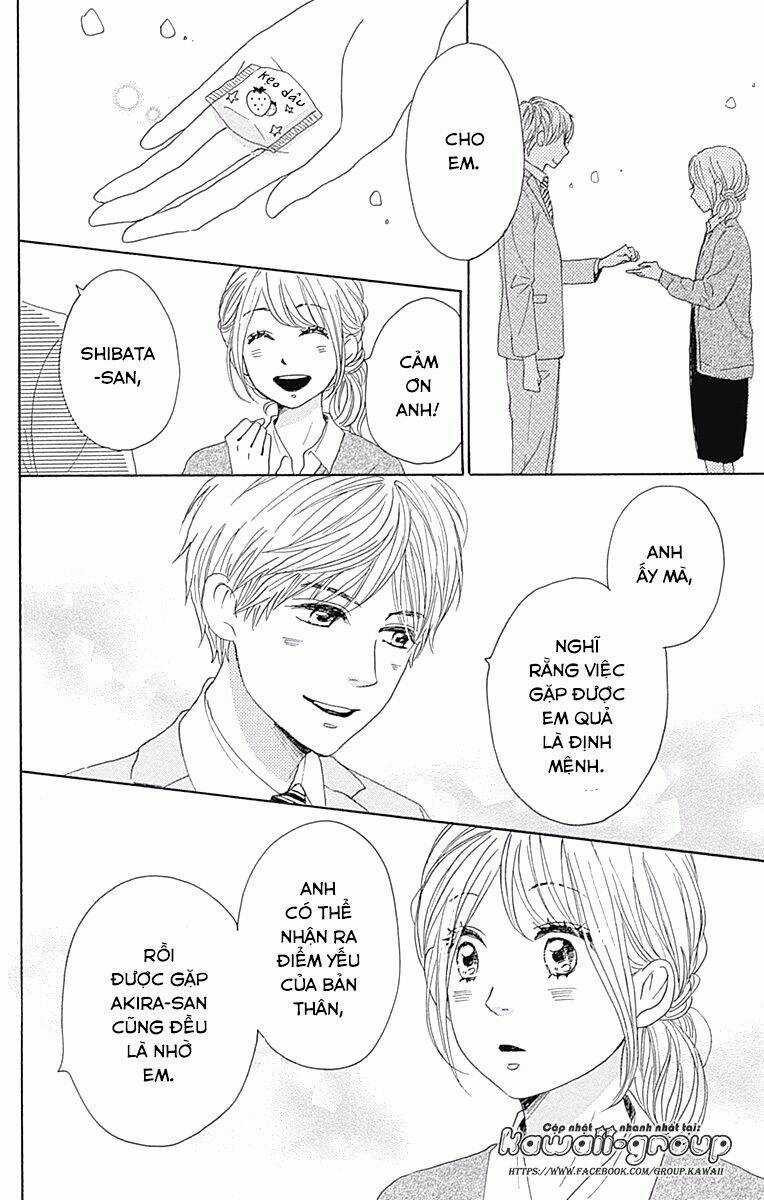 Dame Na Watashi Ni Koishite Kudasai Chapter 40 trang 35