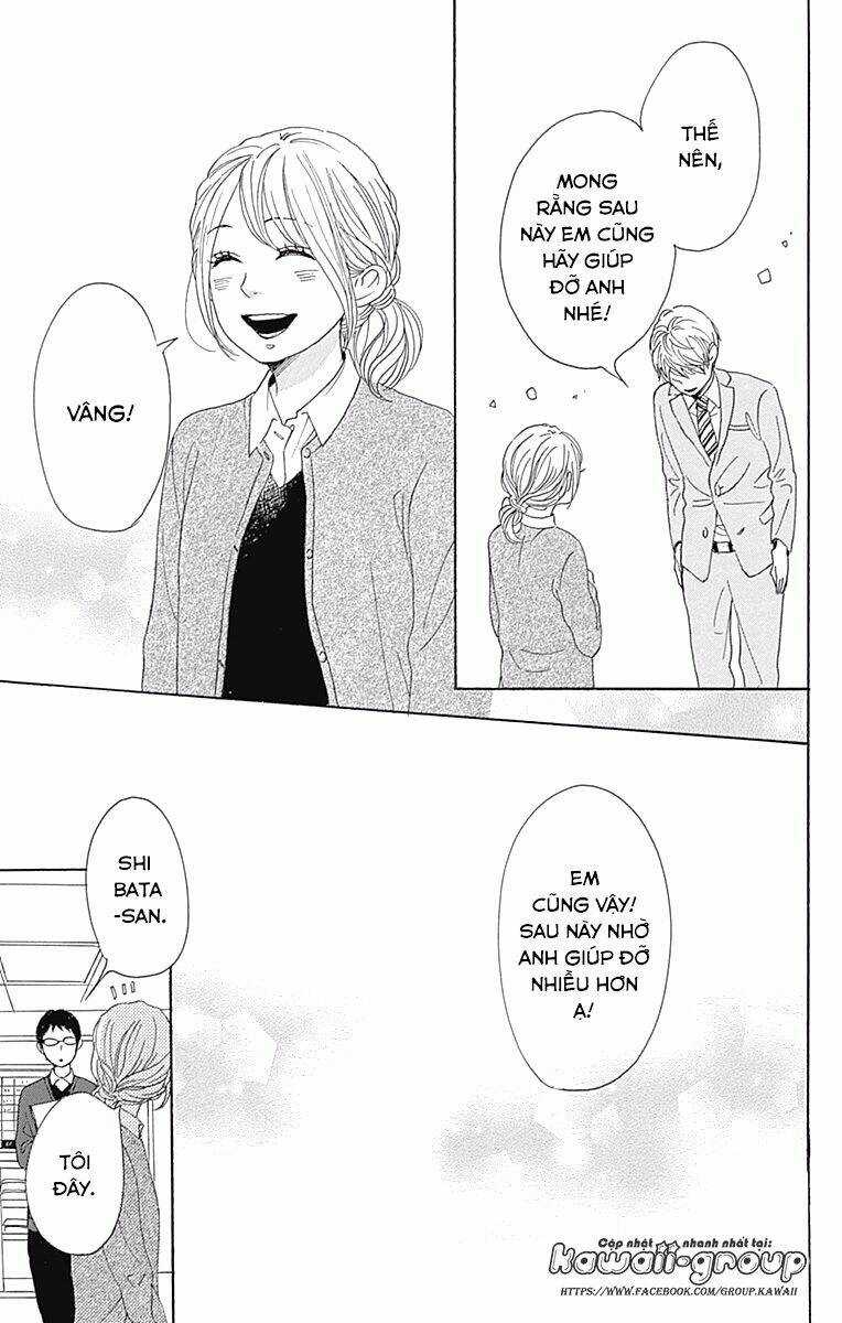 Dame Na Watashi Ni Koishite Kudasai Chapter 40 trang 36