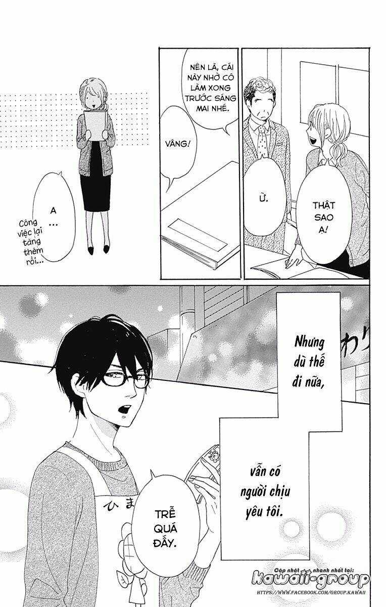 Dame Na Watashi Ni Koishite Kudasai Chapter 40 trang 38