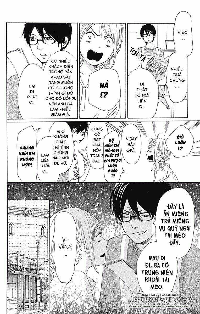 Dame Na Watashi Ni Koishite Kudasai Chapter 40 trang 39