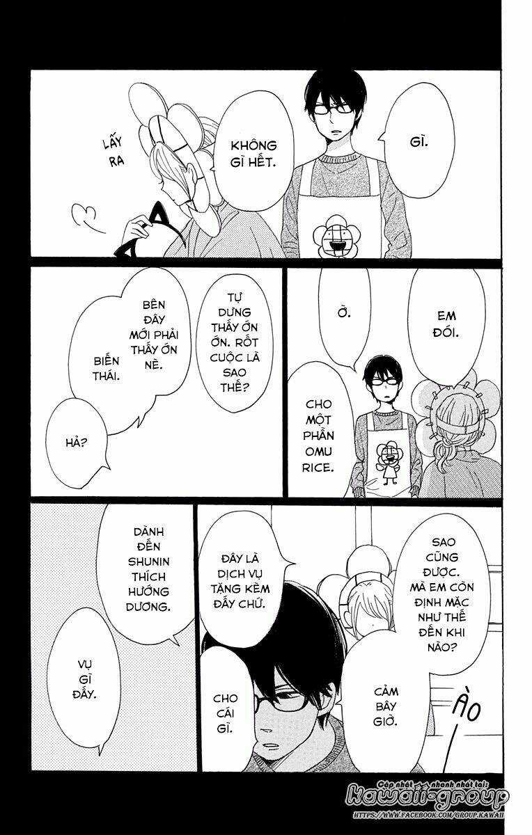 Dame Na Watashi Ni Koishite Kudasai Chapter 40 trang 44