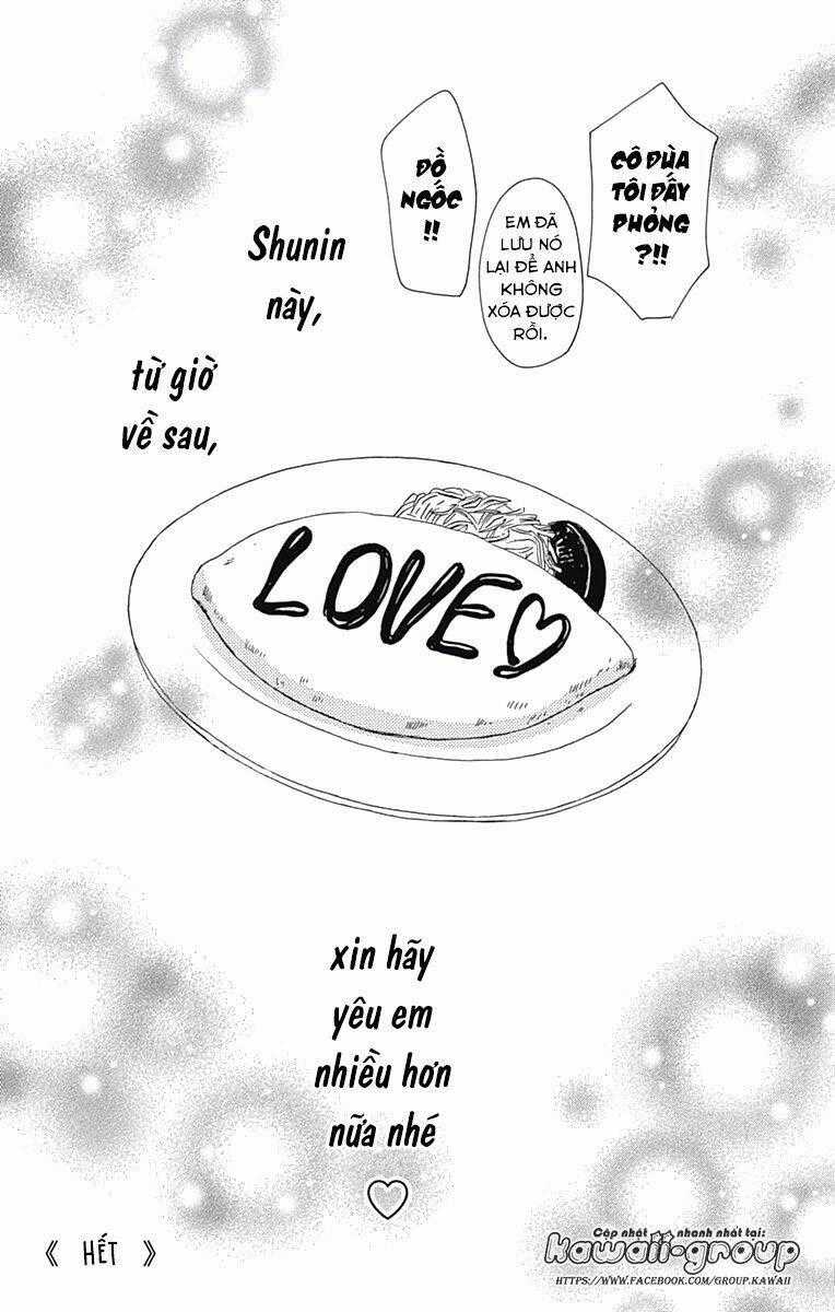 Dame Na Watashi Ni Koishite Kudasai Chapter 40 trang 46