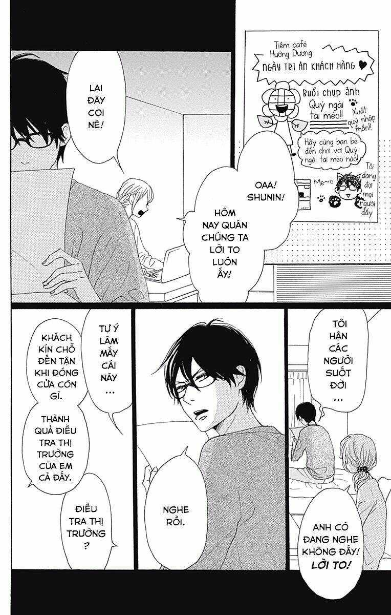 Dame Na Watashi Ni Koishite Kudasai Chapter 40 trang 7